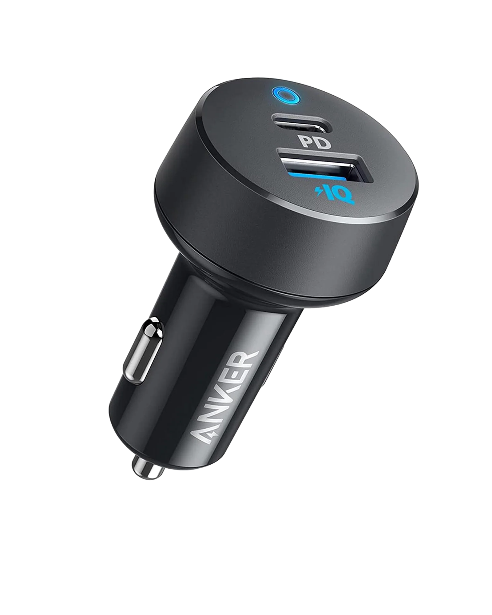 Anker 521 35W Dual-Port Car Charger (A2732) — USB-C & USB-A
