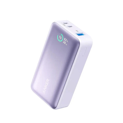 Anker PowerCore 533 (A1256) — 10,000mAh 30W Triple-Port Charger
