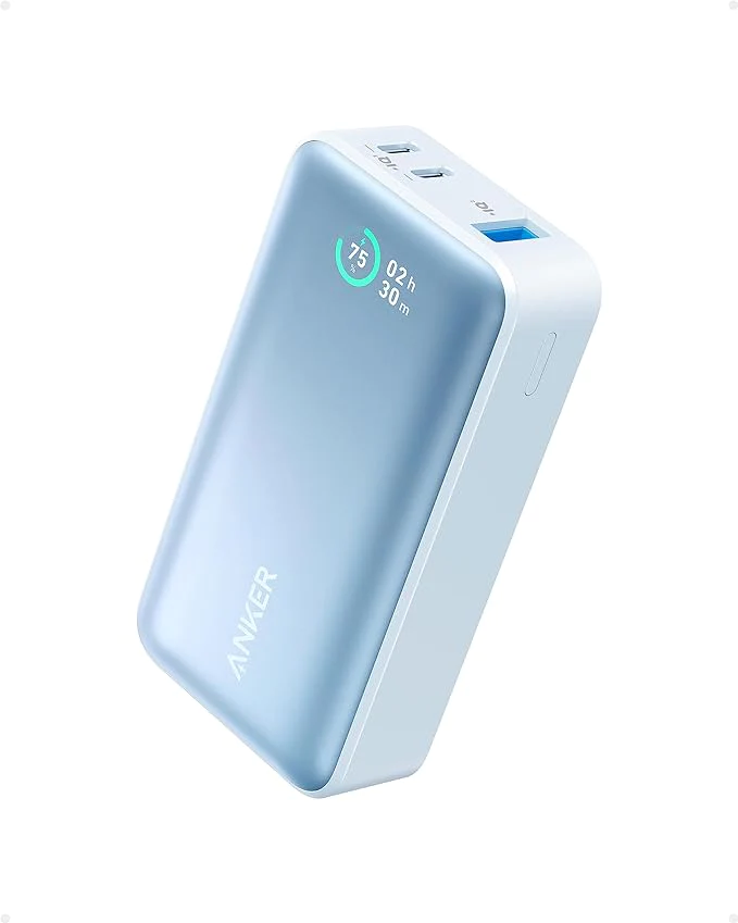 Anker PowerCore 533 (A1256) — 10,000mAh 30W Triple-Port Charger