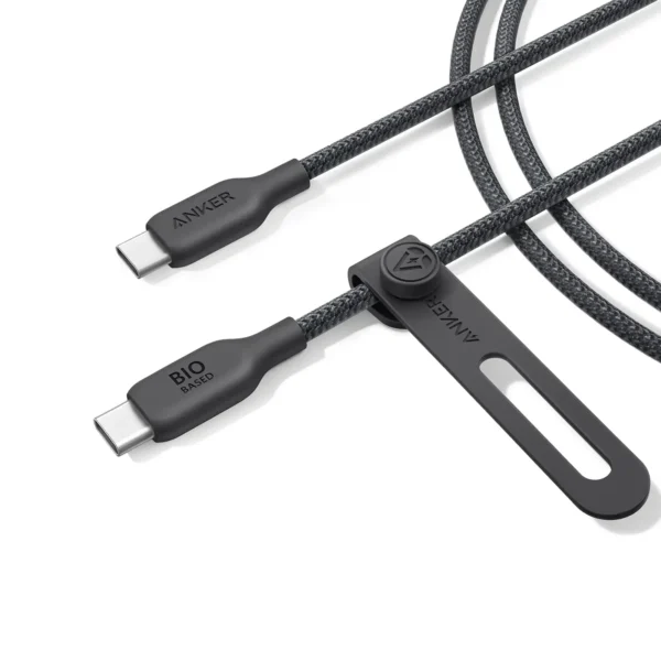 Anker 544 6 ft Bio-Nylon USB-C to USB-C Cable — 240 W