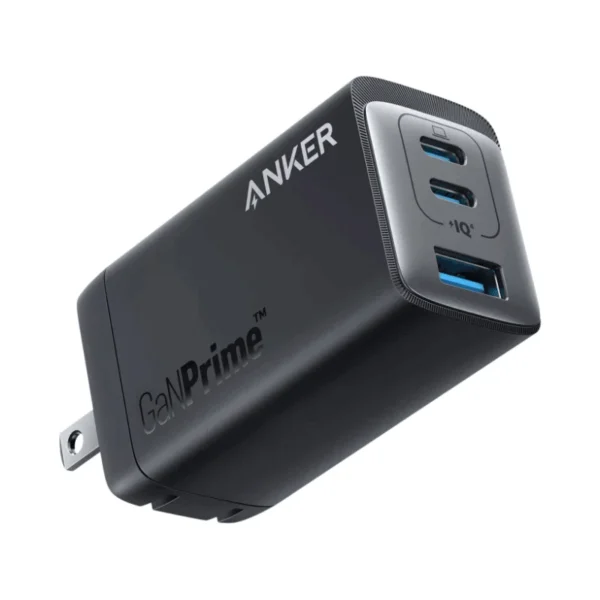 Anker GaNPrime 735 (A2668) — 65W 3-Port USB-C & USB-A Charger