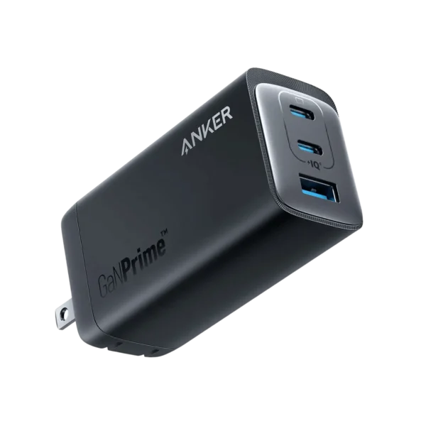 Anker 737 GaNPrime 120W Multi-Port Fast Charger — A2148
