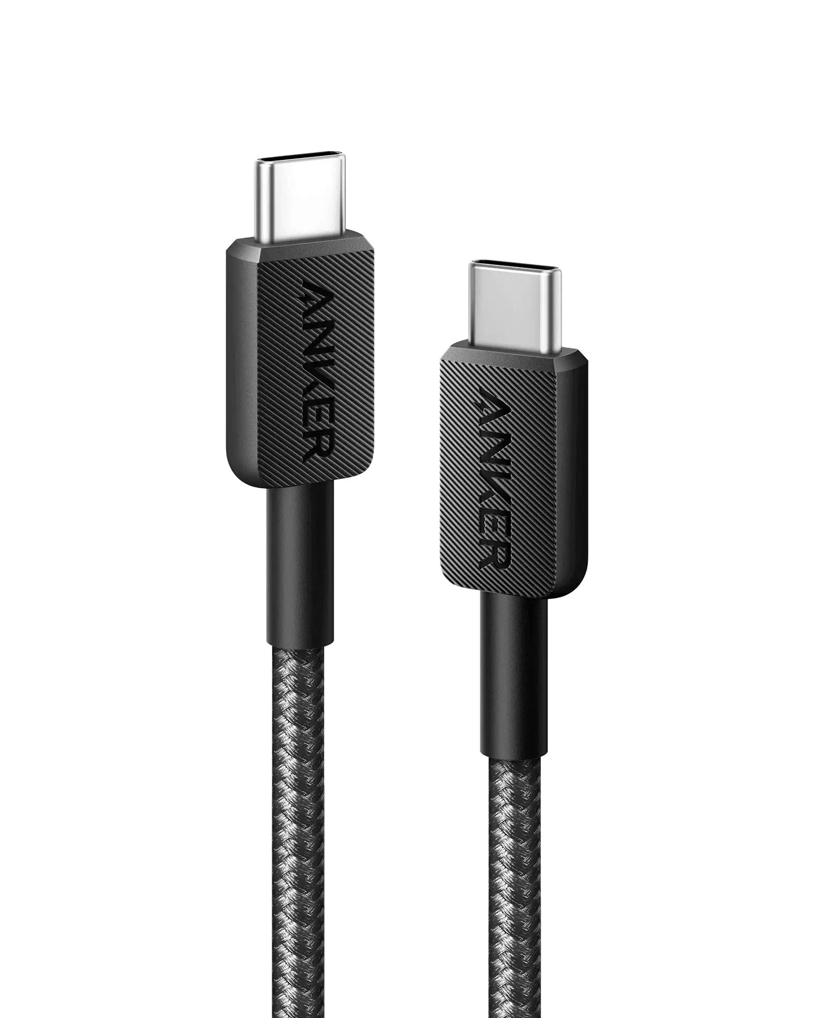 Anker 322 (A81F6) USB-C Cable — 60W Power, 1.8 m Type-C to Type-C