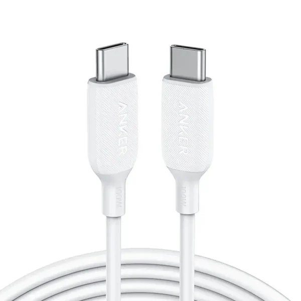 Anker 543 A8856 — 1.8 m USB-C to USB-C Cable with 100W Power Delivery