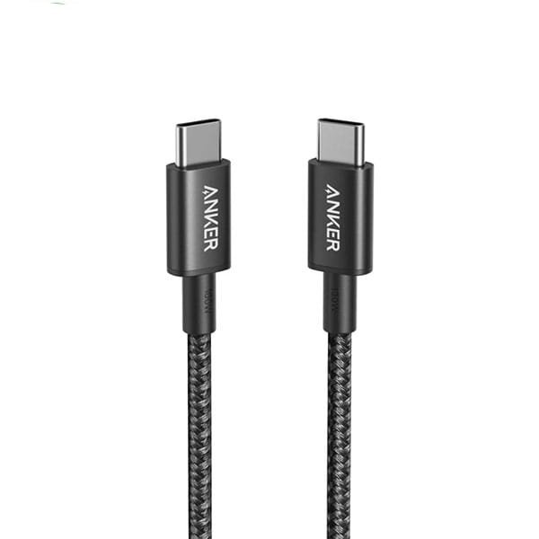Anker 60W USB-C to USB-C Cable — Double-Braided Nylon