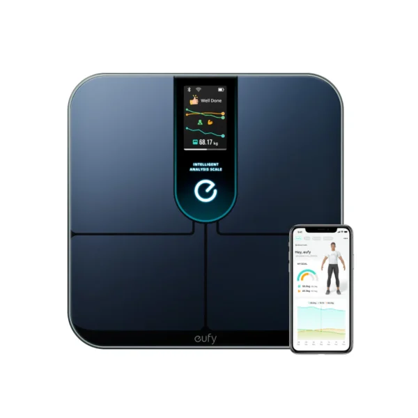 Anker eufy Smart Scale P3 — Heart Rate & 16 Body Readings