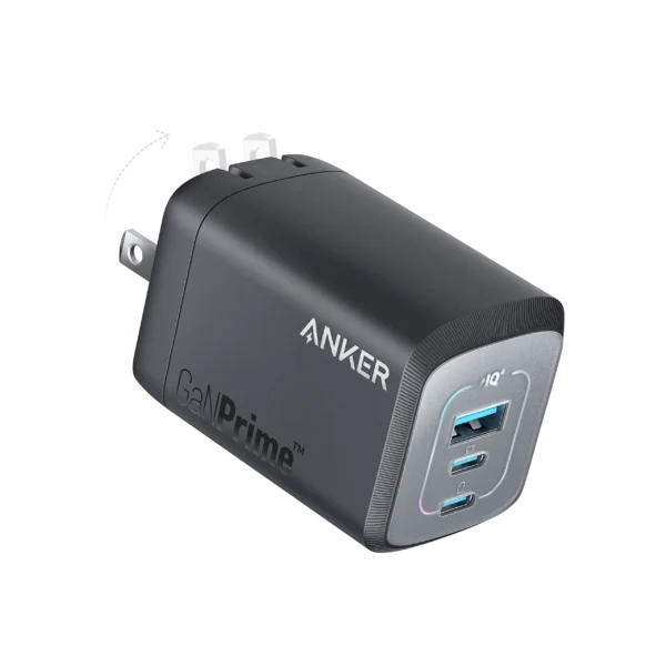 Anker GanPrime 100W B2343P11 — 2 USB-C + USB-A GaN Adapter