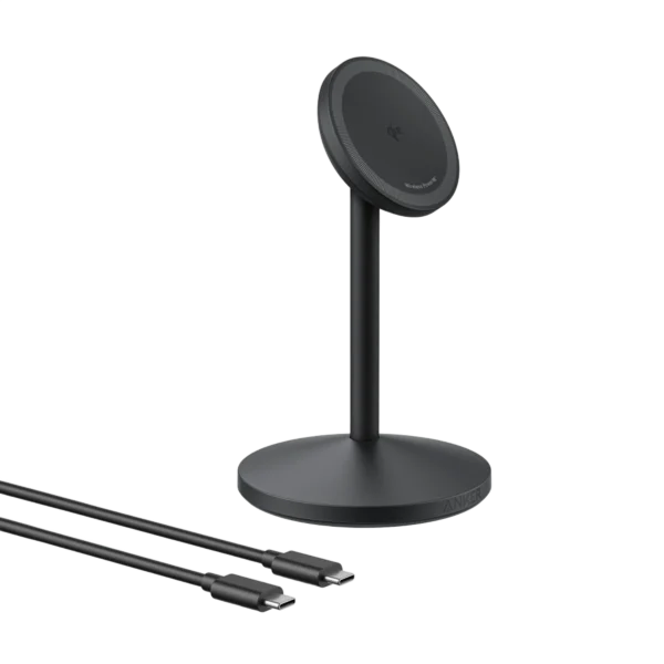 Anker A25X1 MagGo Stand 15W – MagSafe-Compatible, USB-C Cable