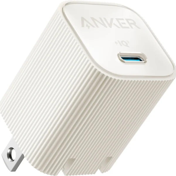 Anker A2337 Nano 30W USB-C GaN Wall Charger — iPhone 15 Series
