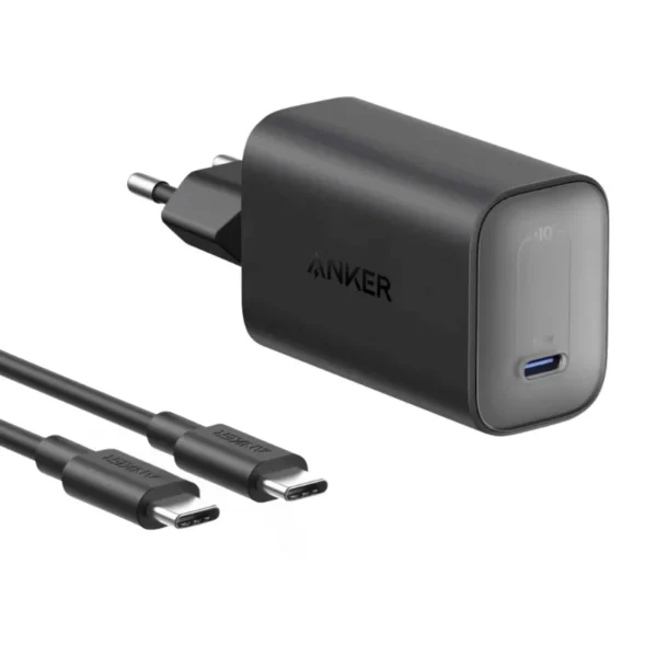 Anker Nano B2679 100W Wall Charger — EU Plug and Included USB-C Cable