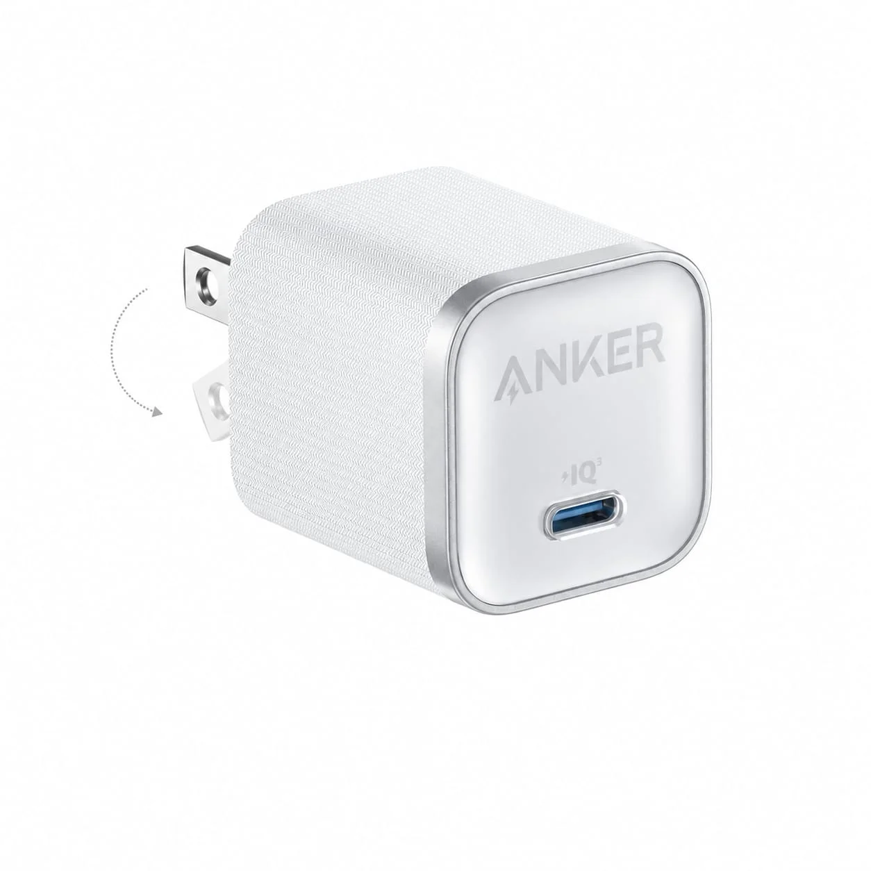 Anker A2692 Nano Pro 45W GaN Wall Charger — Foldable Plug (CN)