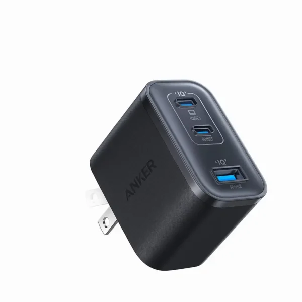 Anker Nano A121A6 — 70W 3-Port USB-C GaN Charger