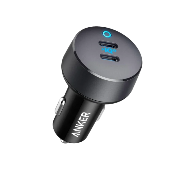 Anker A2724 PowerDrive III Duo – 40W USB-C Car Charger