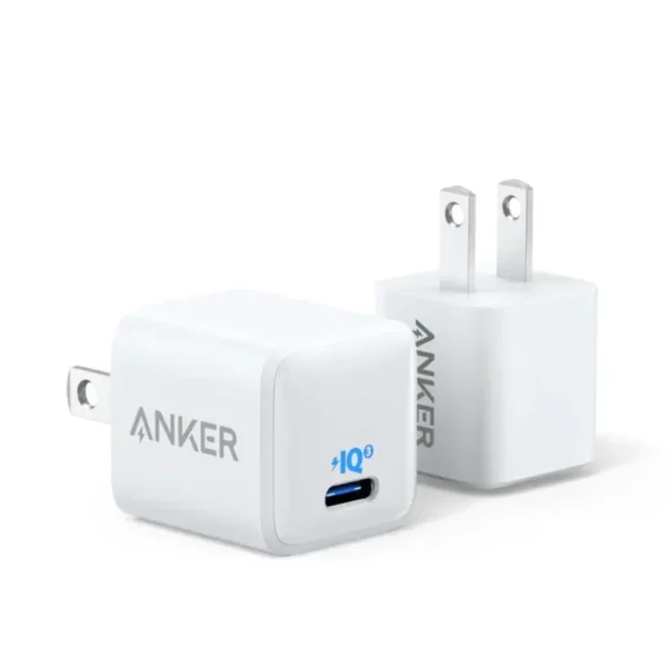 Anker A2149 PowerPort III 20W Cube — Foldable USB-C Charger