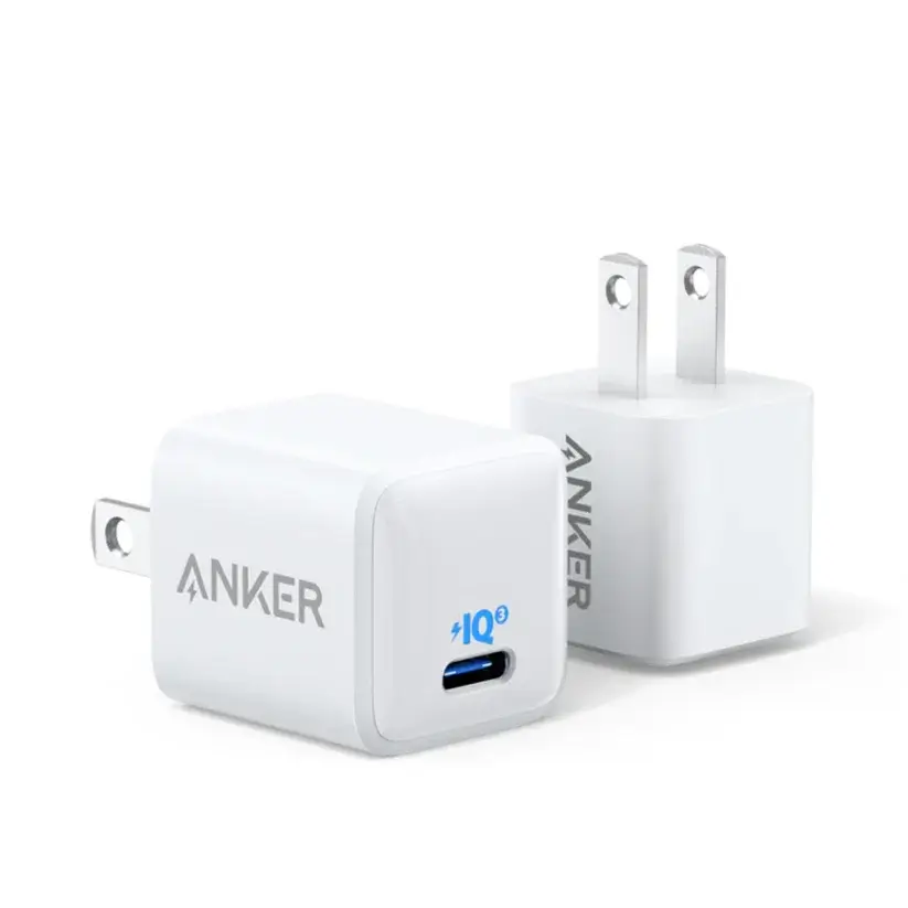 Anker A2149 PowerPort III 20W Cube — Foldable USB-C Charger
