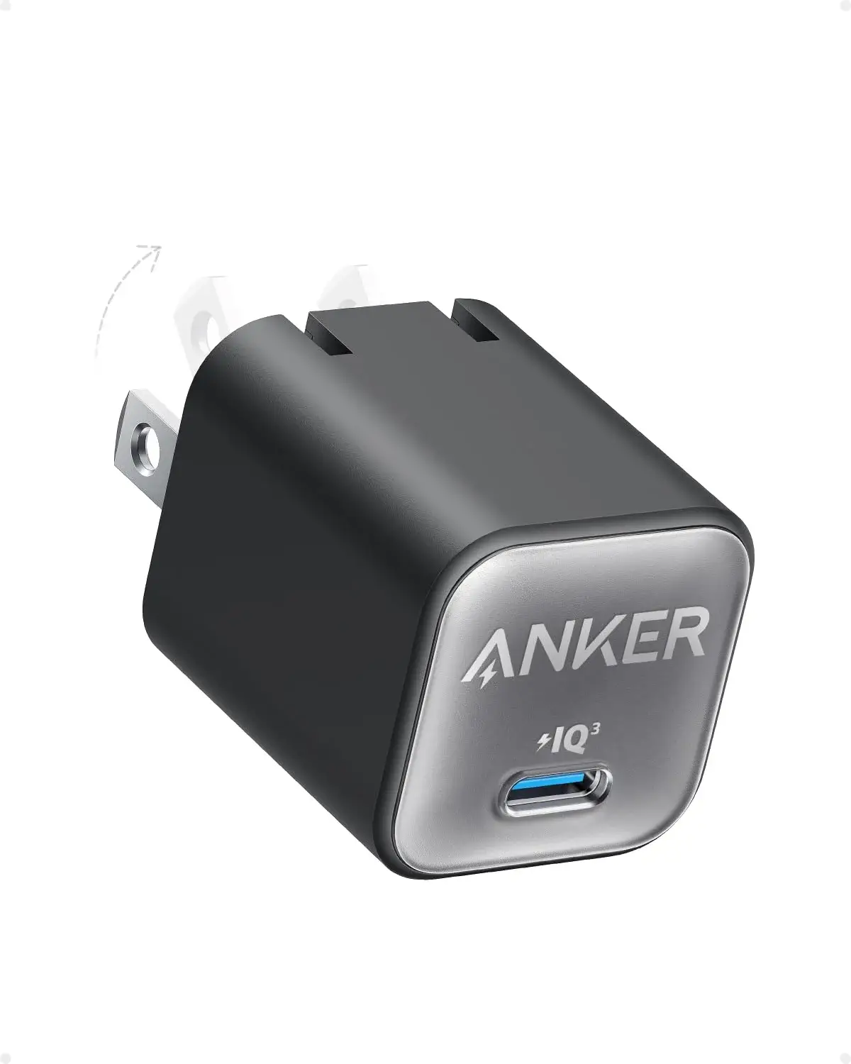 Anker A2149 PowerPort III 20W Cube — Foldable USB-C Charger
