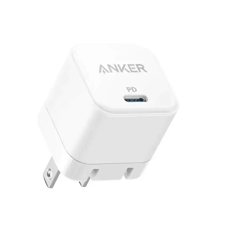 Anker A2149 PowerPort III 20W Cube — Foldable USB-C Charger