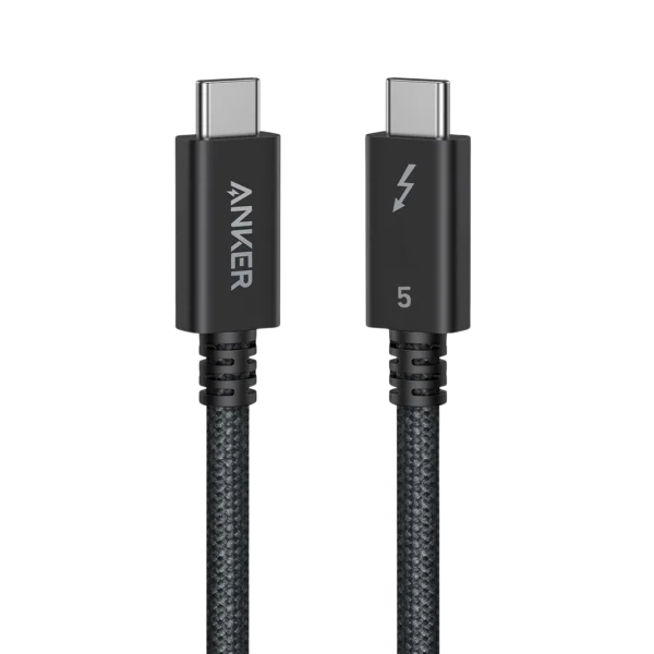 Anker Prime A84N1012 — Thunderbolt 5 Cable 1 m, 80 Gbps & 240 W