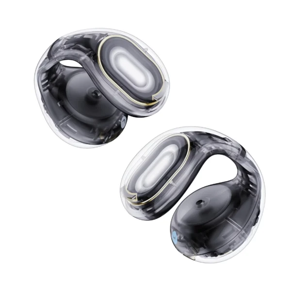 Anker Soundcore C30i Clip Earbuds (Clarity Black) — Open-Ear 12×17 mm Drivers