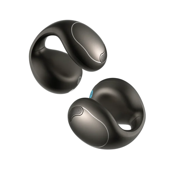 Anker soundcore C40i Clip-On Open-Ear Earbuds, Midnight Black