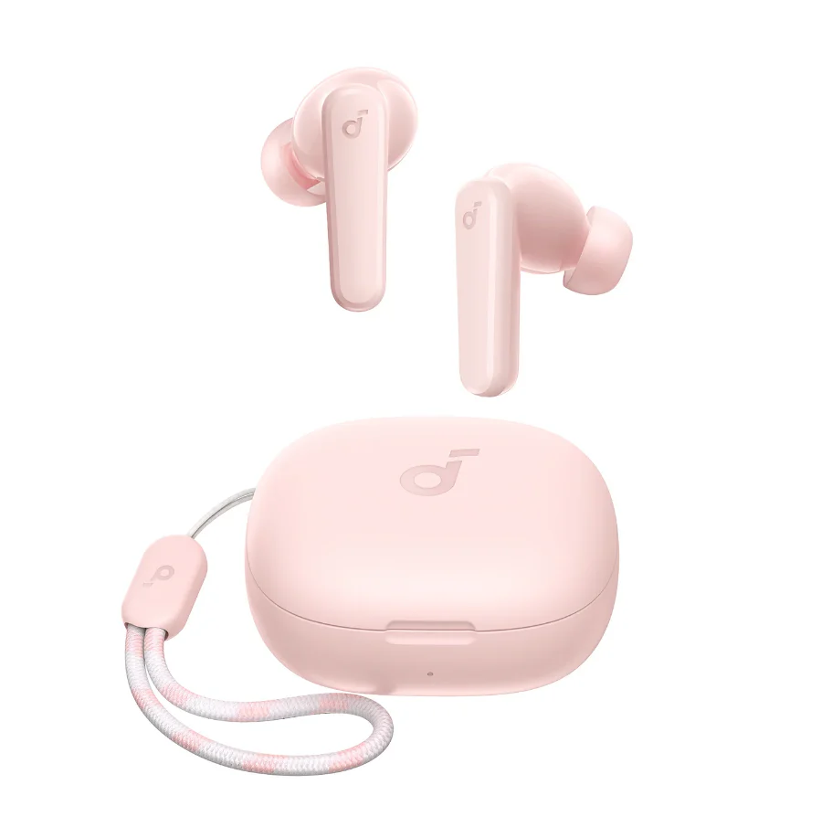 Anker soundcore R50i Wireless Earbuds | 10mm Bass Drivers, IPX5 & 30h Total Playtime