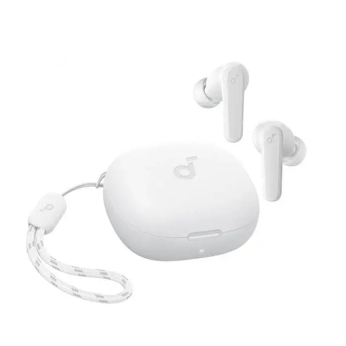 Anker soundcore R50i Wireless Earbuds | 10mm Bass Drivers, IPX5 & 30h Total Playtime
