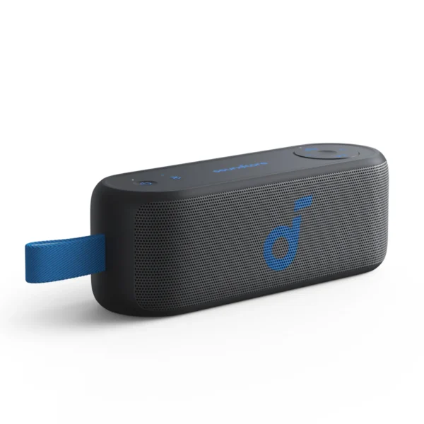 Anker Soundcore Select 3 – Black Outdoor Bluetooth Speaker with 360° Sound