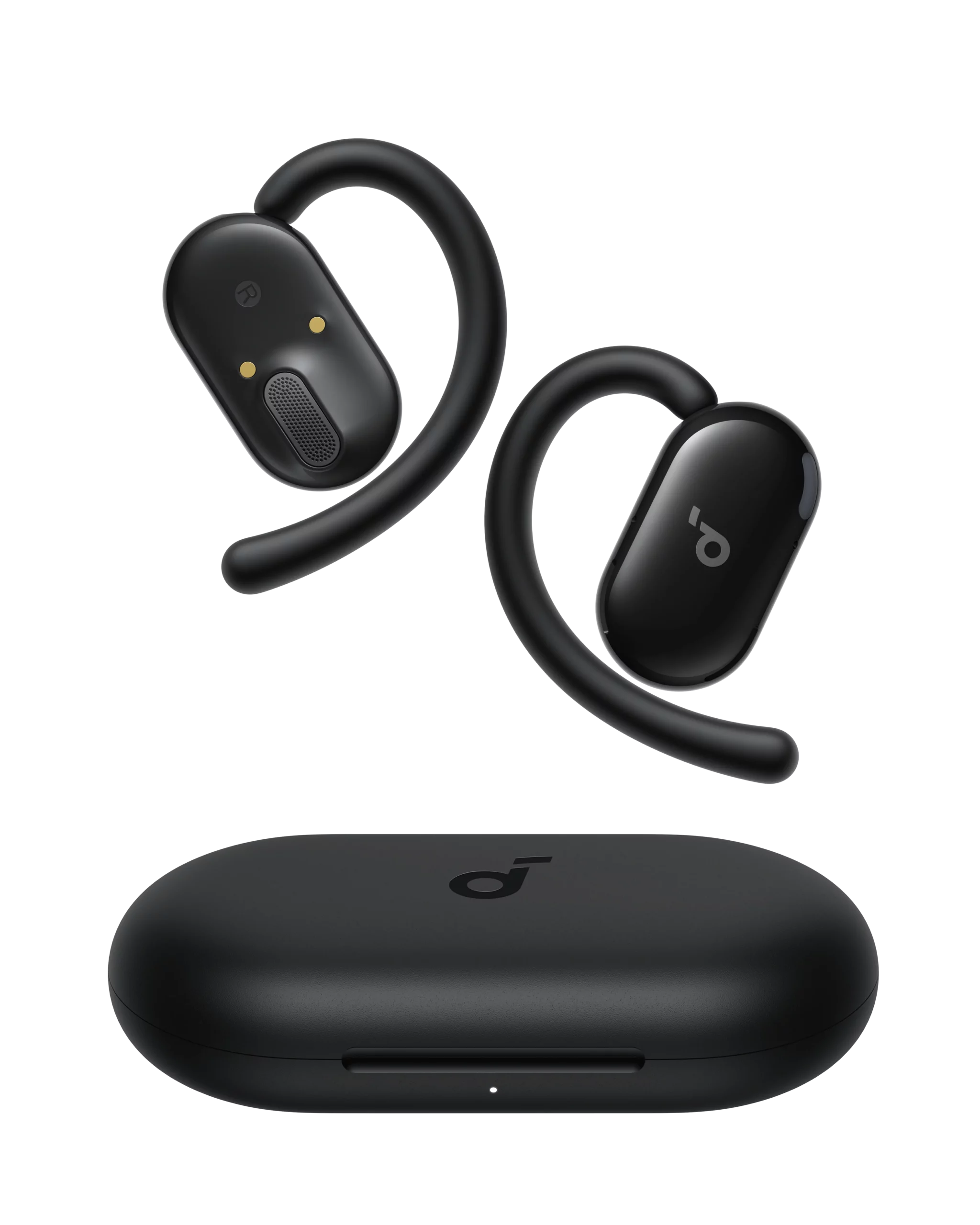 Anker Soundcore V20i | Open-Ear 16mm Driver Earbuds with AI Call Clarity
