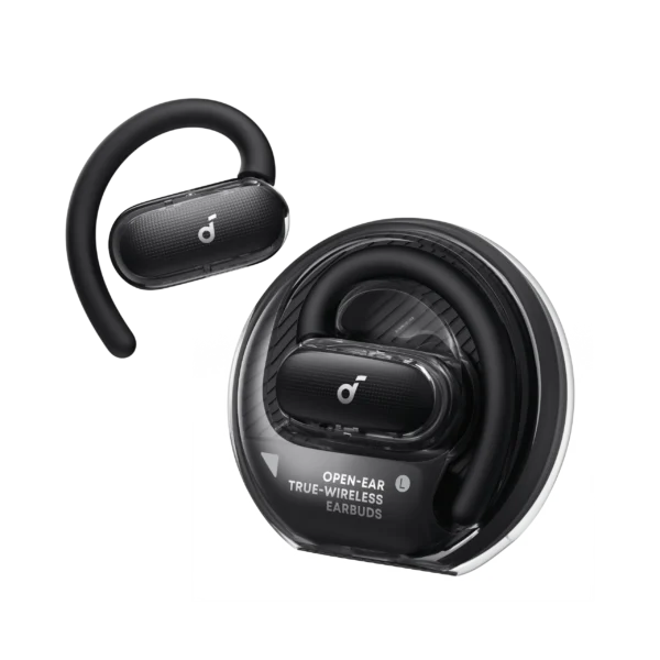 Anker Soundcore V40i Open-Ear Earbuds – Lid-Free Case & Adjustable Hooks