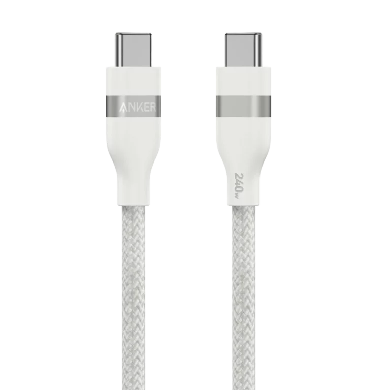 Anker A82E2 USB-C to USB-C Cable — 240W Upcycled Braided Charge