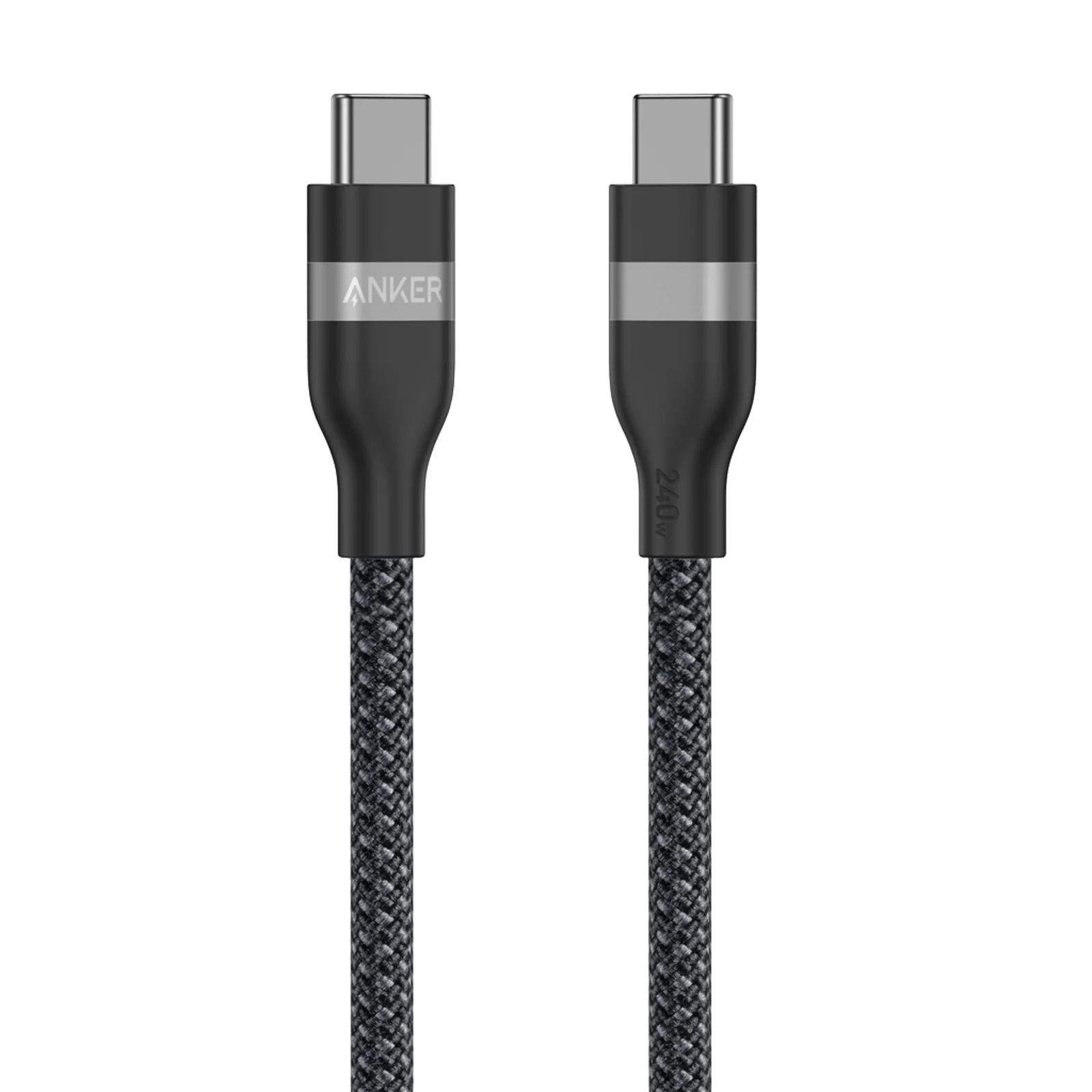 Anker A82E2 USB-C to USB-C Cable — 240W Upcycled Braided Charge