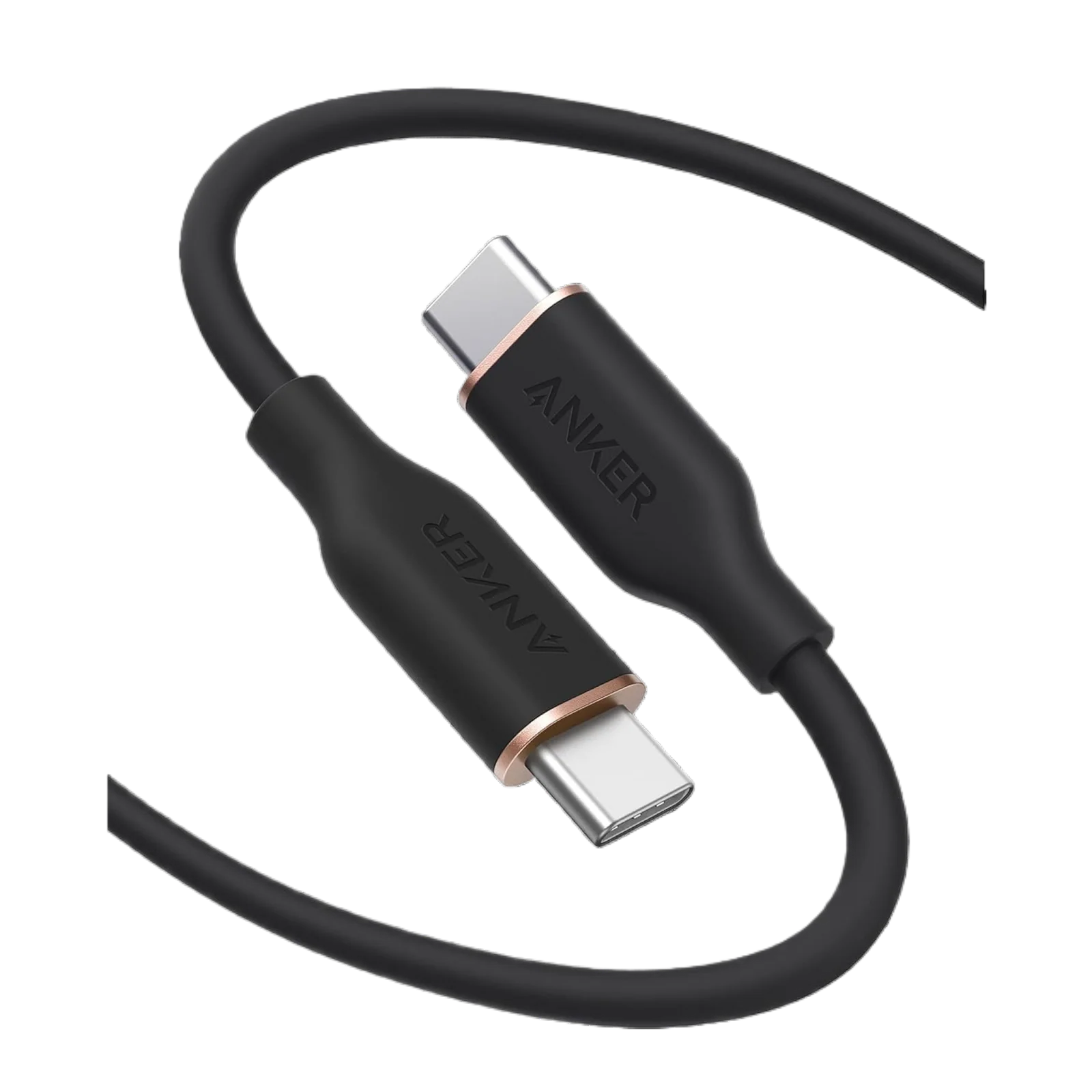 Anker 643 PowerLine III Flow A8552 — USB-C to USB-C Cable, 240W Rated