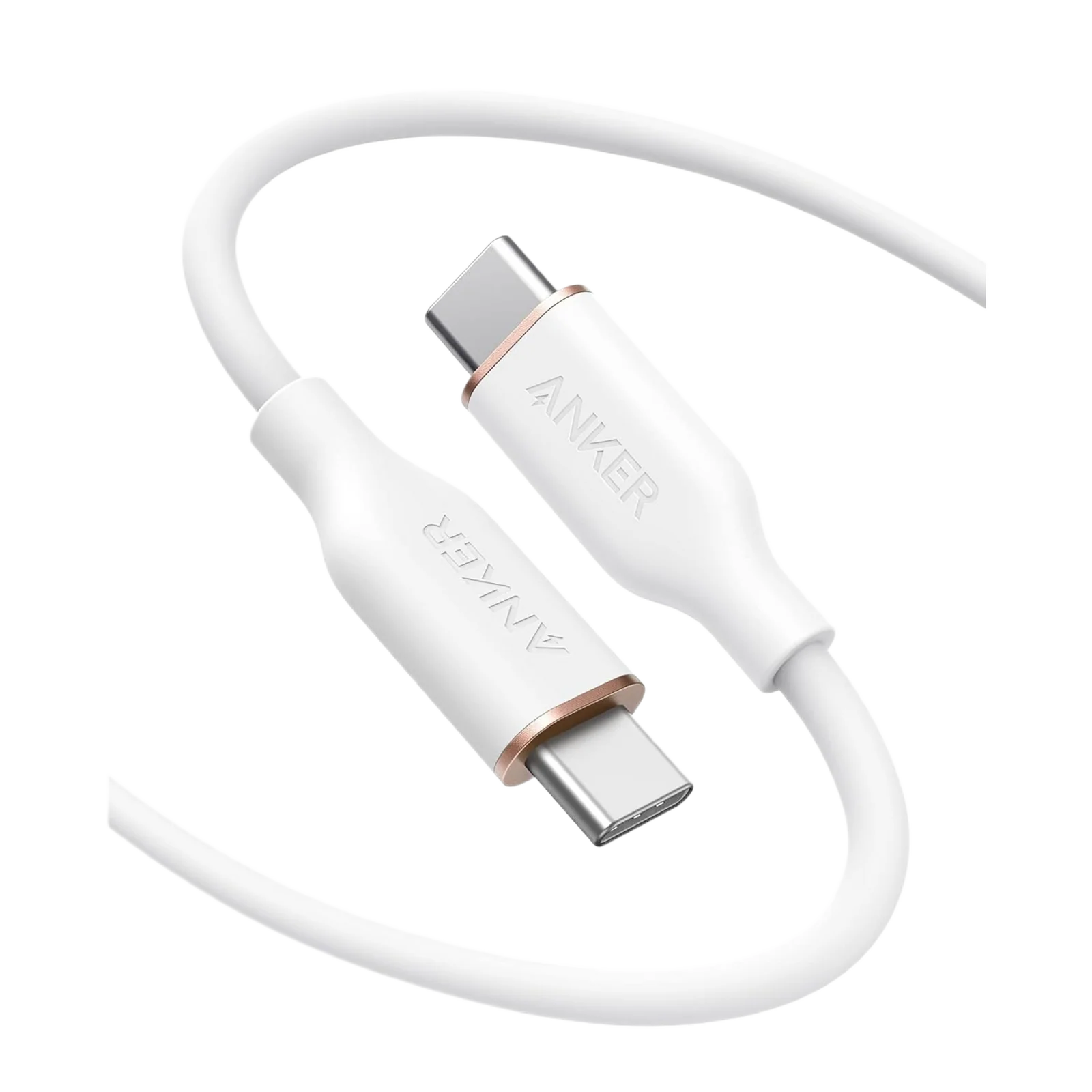 Anker 643 PowerLine III Flow A8552 — USB-C to USB-C Cable, 240W Rated