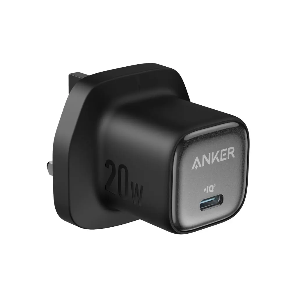 Anker Zolo A2699 – 20 W GaN II USB-C Charger (Compact)