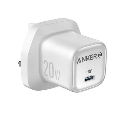 Anker Zolo A2699 – 20 W GaN II USB-C Charger (Compact)