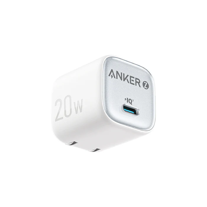 Anker Zolo A2699 – 20 W GaN II USB-C Charger (Compact)