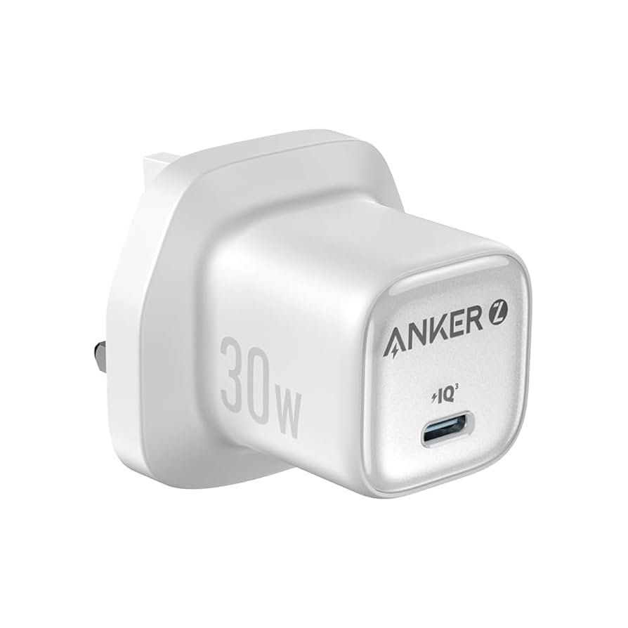 Anker A2698 Zolo 30W GaN USB-C Wall Charger – Pocket-Size Fast Charge