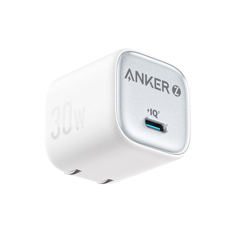 Anker A2698 Zolo 30W GaN USB-C Wall Charger – Pocket-Size Fast Charge