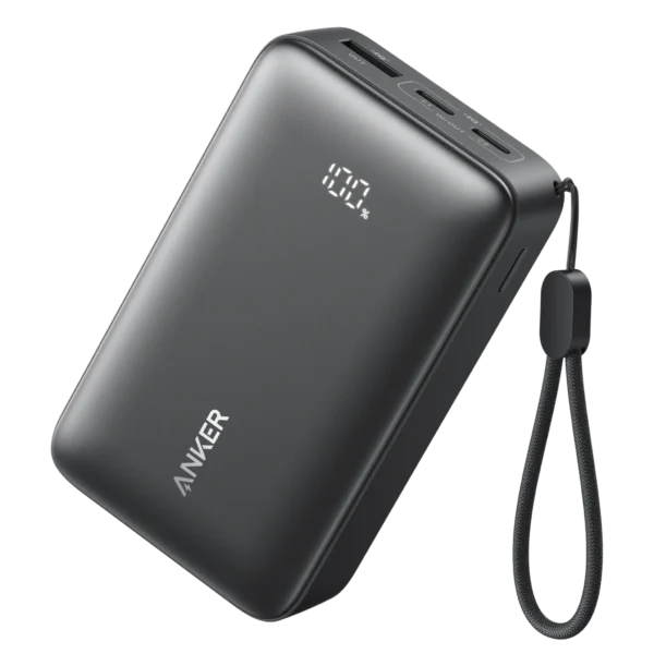 Anker Zolo 10,000mAh Power Bank (A110JH11) — 30W USB-C Portable