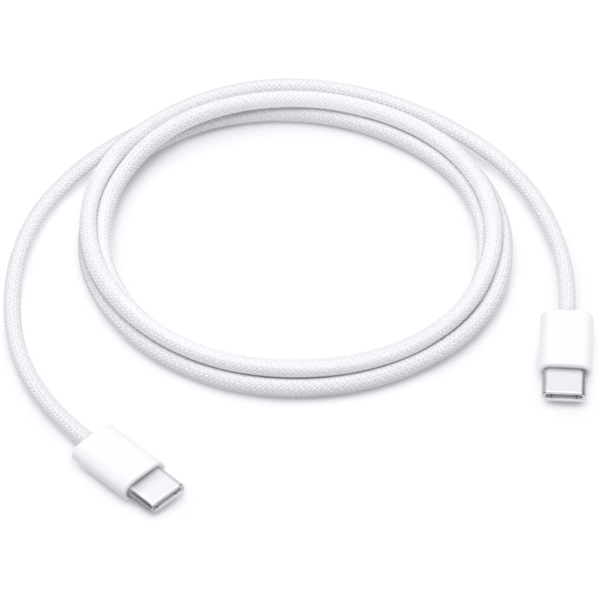 Apple USB-C Charge Cable (1 m) — 60W USB-C to USB-C