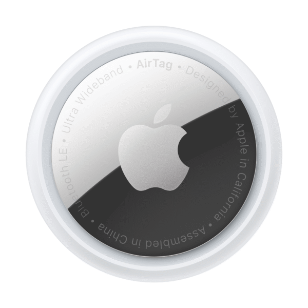 Apple AirTag — Locate Belongings in Find My with Speaker & Precision Finding