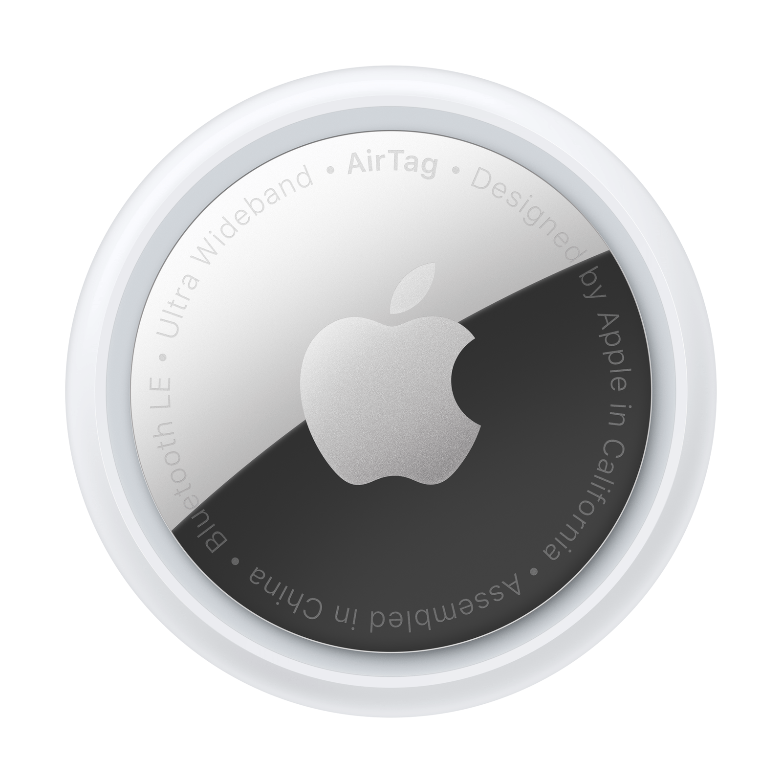 Apple AirTag — Locate Belongings in Find My with Speaker & Precision Finding