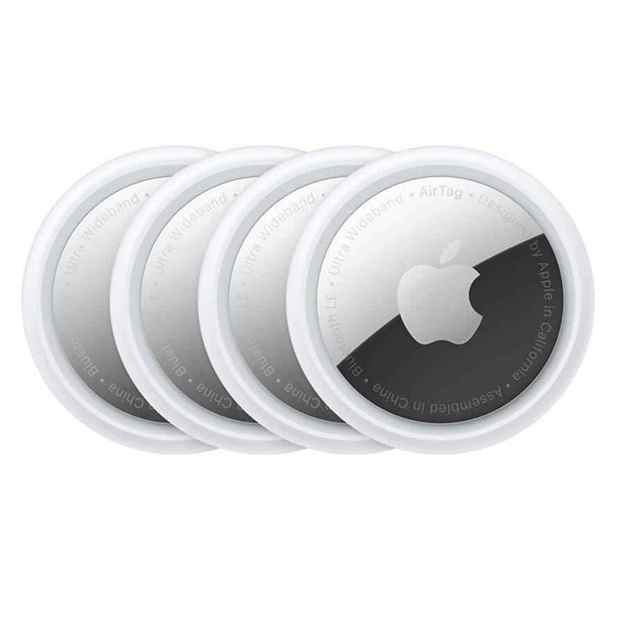 Apple AirTag — Locate Belongings in Find My with Speaker & Precision Finding