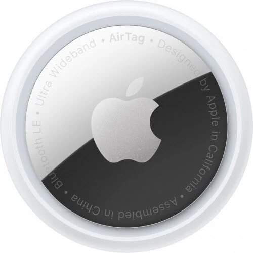Apple AirTag (2nd Generation) Single Pack — Find My Item Tracker