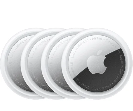 Apple AirTag (2nd Generation) 4-Pack — Find My Trackers