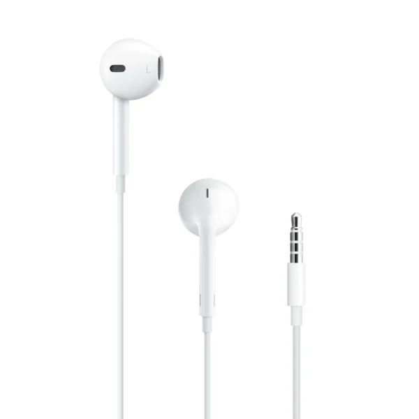 Apple EarPods (3.5 mm) — Ear-Fit Wired Earphones with Remote & Mic