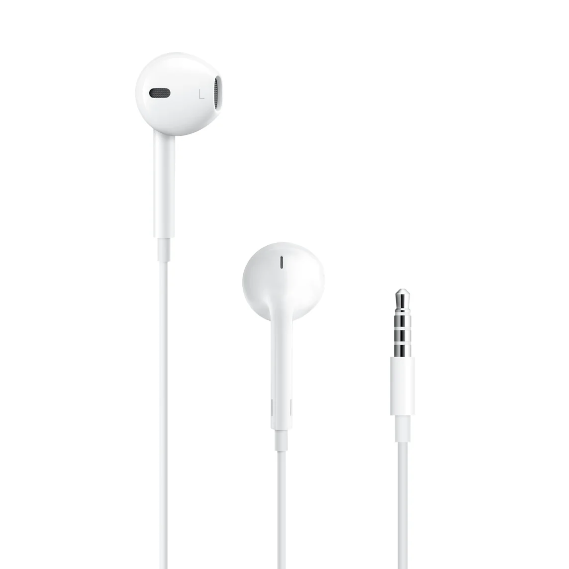 Apple EarPods (3.5 mm) — Ear-Fit Wired Earphones with Remote & Mic
