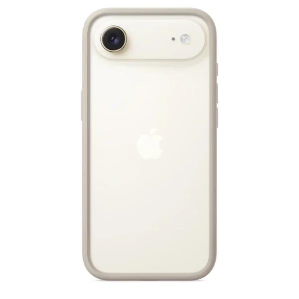 Apple iPhone Air Bumper in Tan — Slim Reinforced Polycarbonate Frame