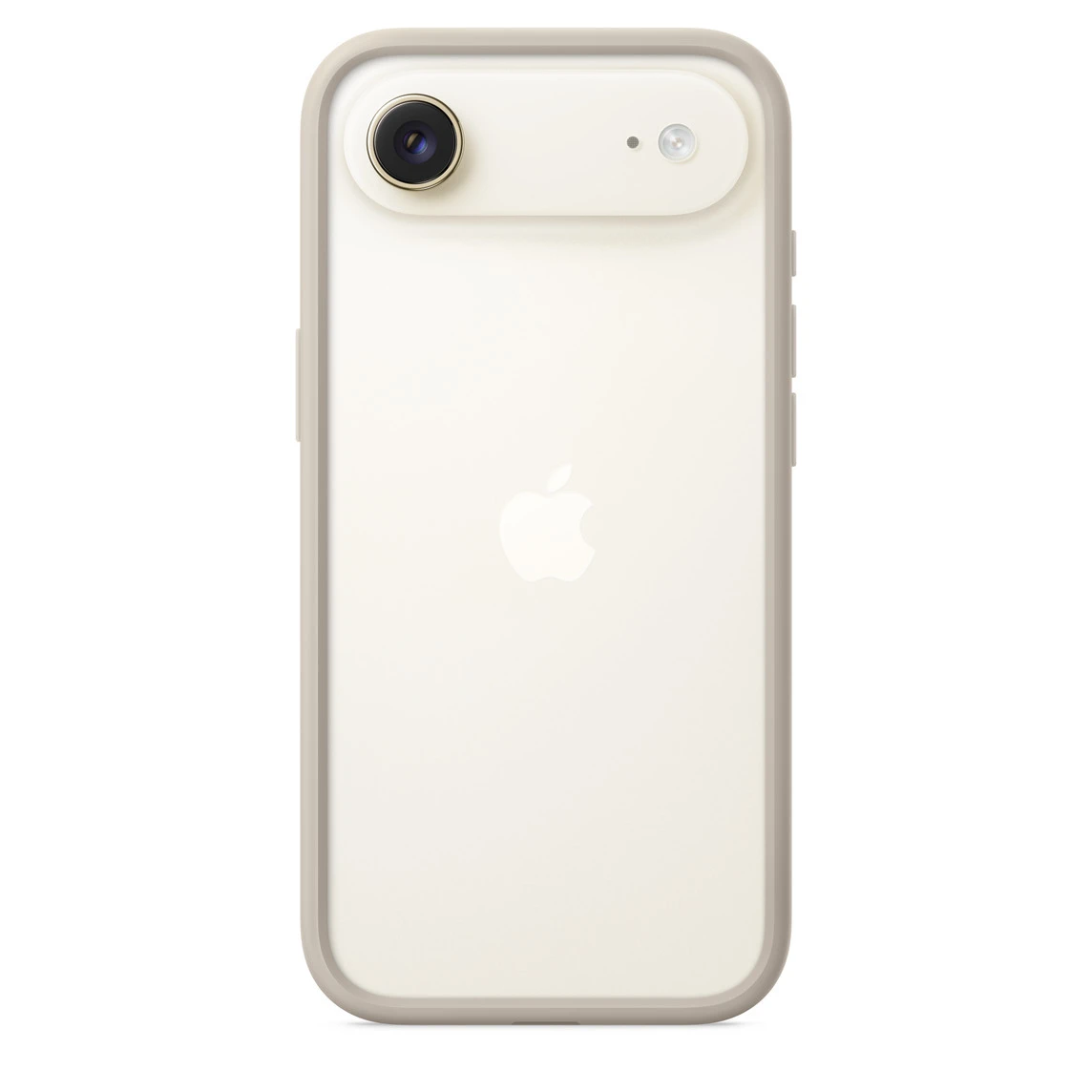 Apple iPhone Air Bumper in Tan — Slim Reinforced Polycarbonate Frame