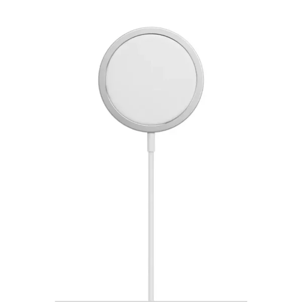 Apple MagSafe Charger — Magnetic 15W Pad with 1 m USB-C Lead